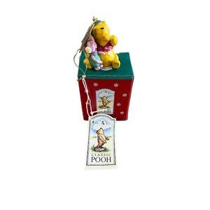 Midwest of Cannon Falls Classic 1998 Pooh‎ & Piglet Ornament